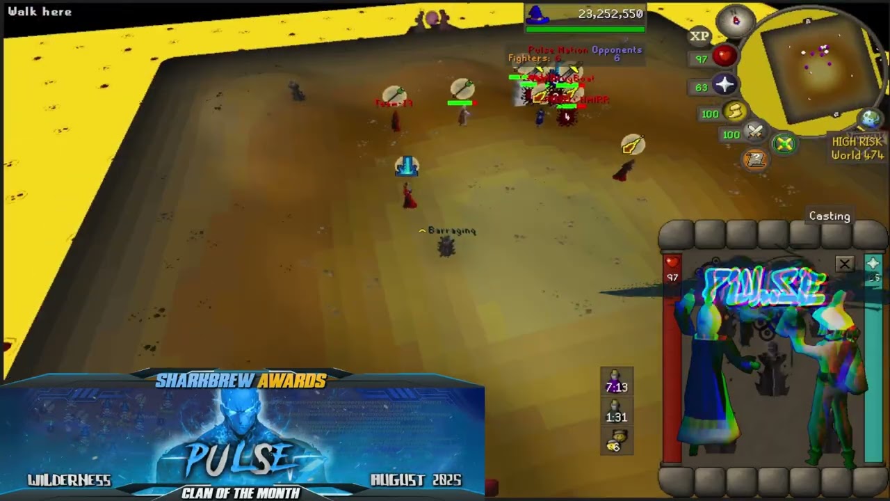 Pulse v Ofa 9v9 CWA / 2-1 Boxing Day Reverse Sweeper