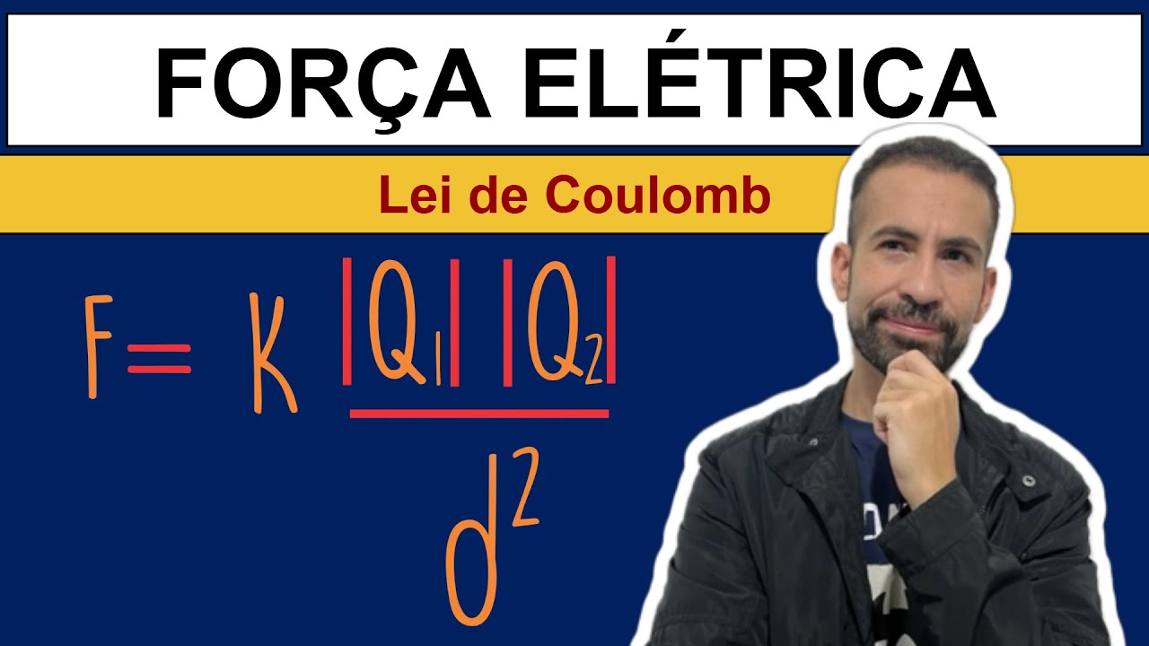 FORÇA ELÉTRICA (LEI DE COULOMB) - Teoria e Exercícios