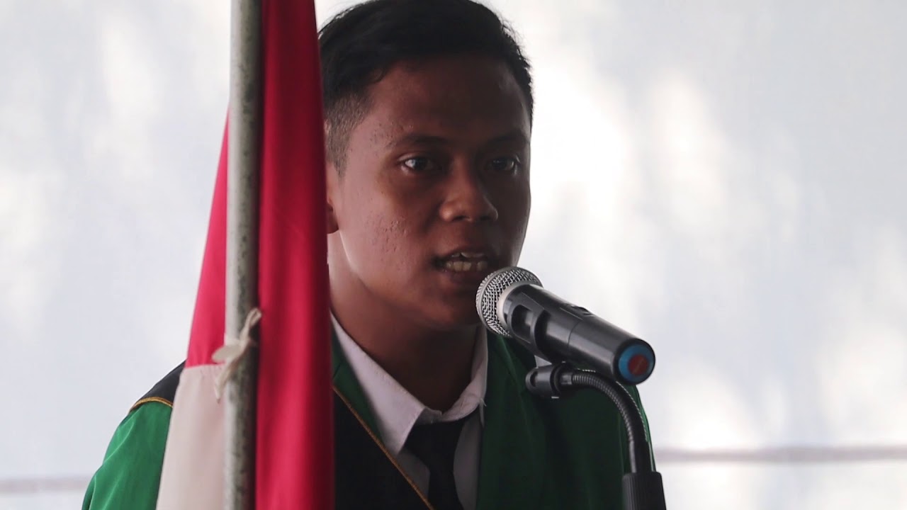 Sambutan Peserta Yudisum FISIPOL UMMAT: UMMAT telah merubah nasib dan cita cita saya