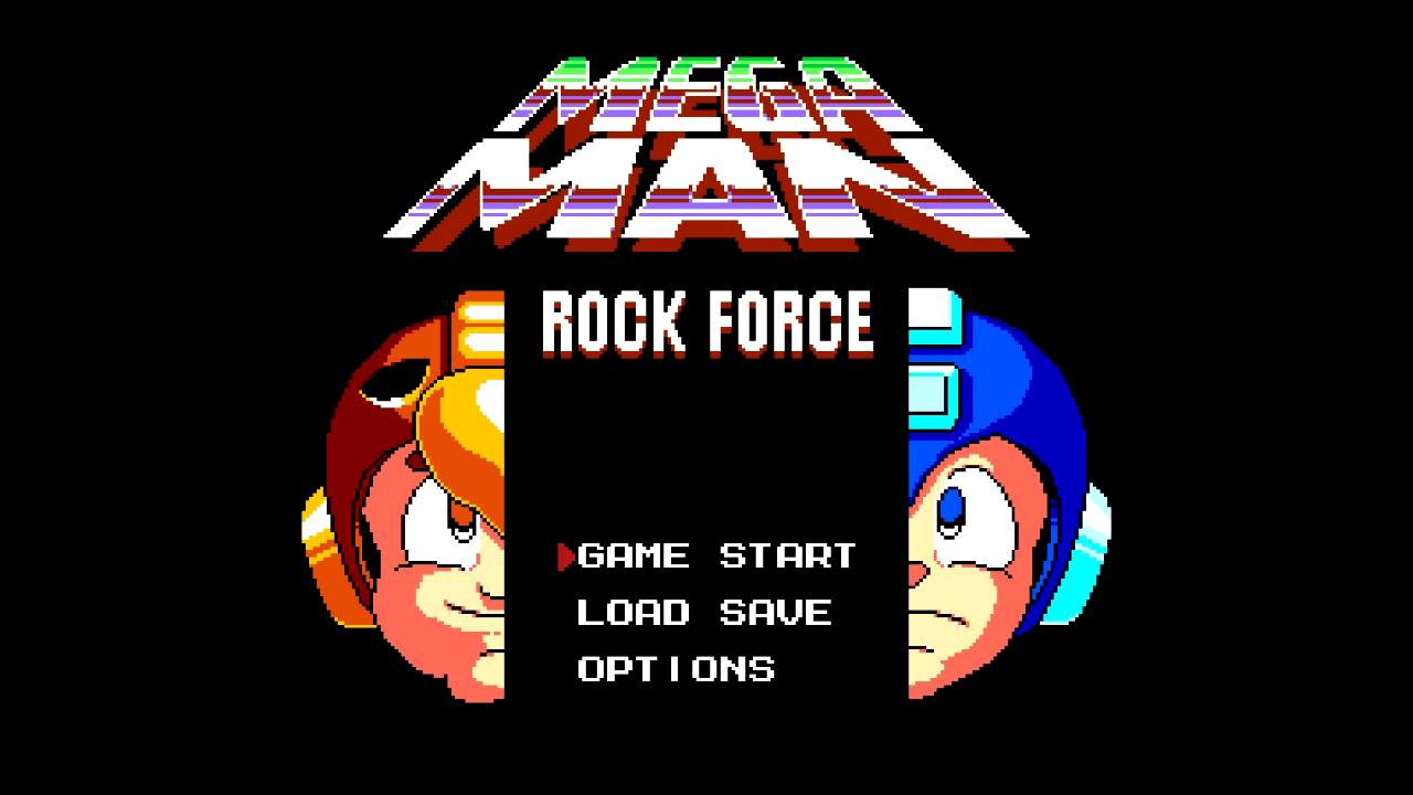 Mega Man Rock Force Music - Thrill Man (Extended)