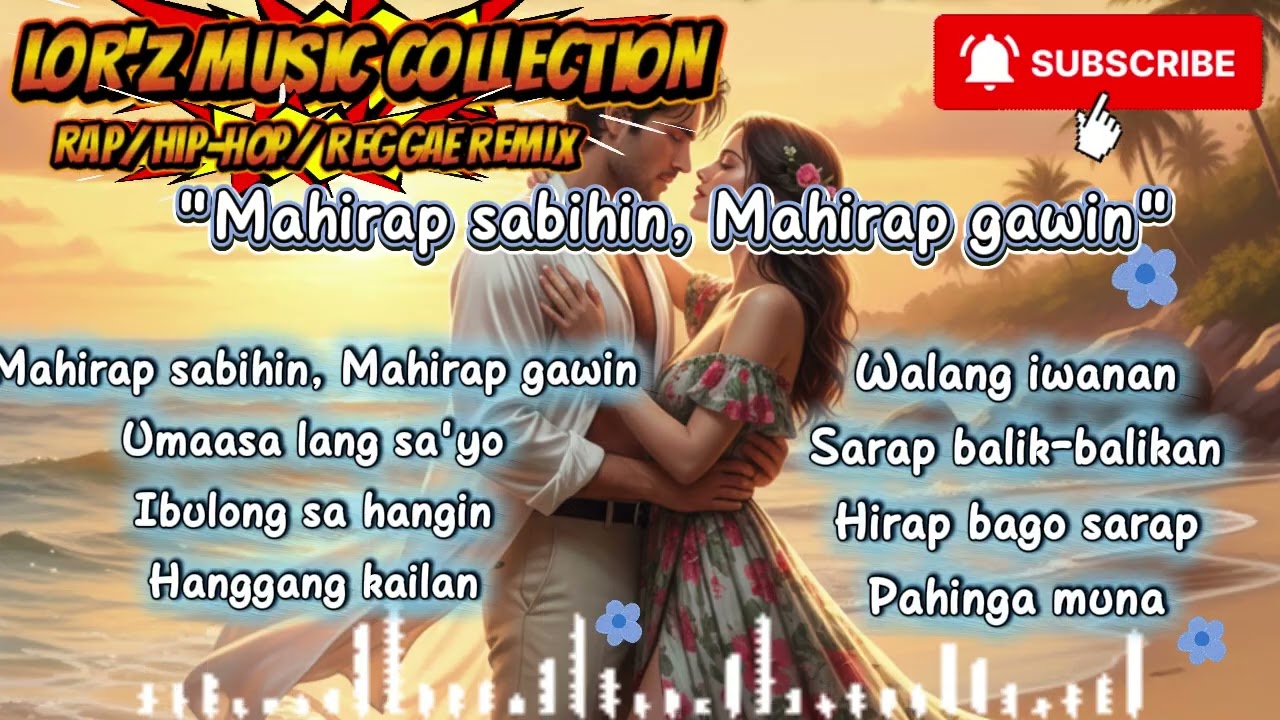 Mahirap sabihin, mahirap gawin | Rap/Hip-Hop | Reggae remix @Lor'z Music Collection #viralmusic