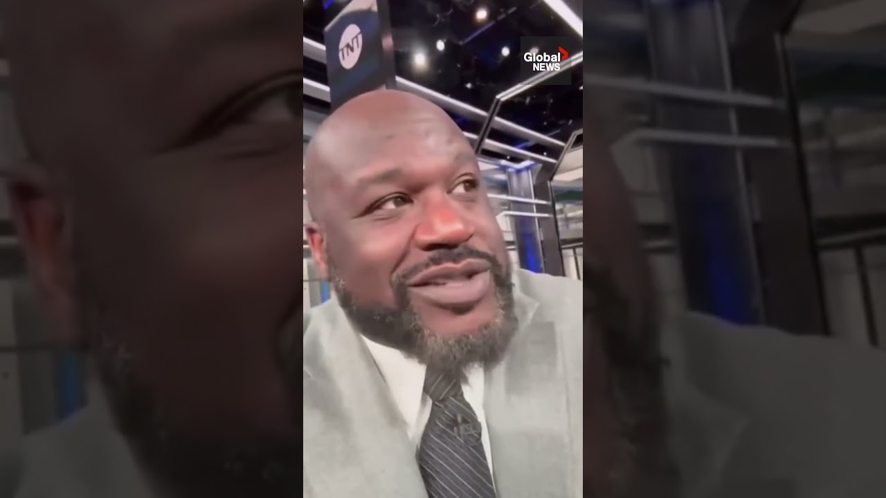 Shaq wishes UBC basketball team luck from the set of &ldquo;Inside the NBA&rdquo;