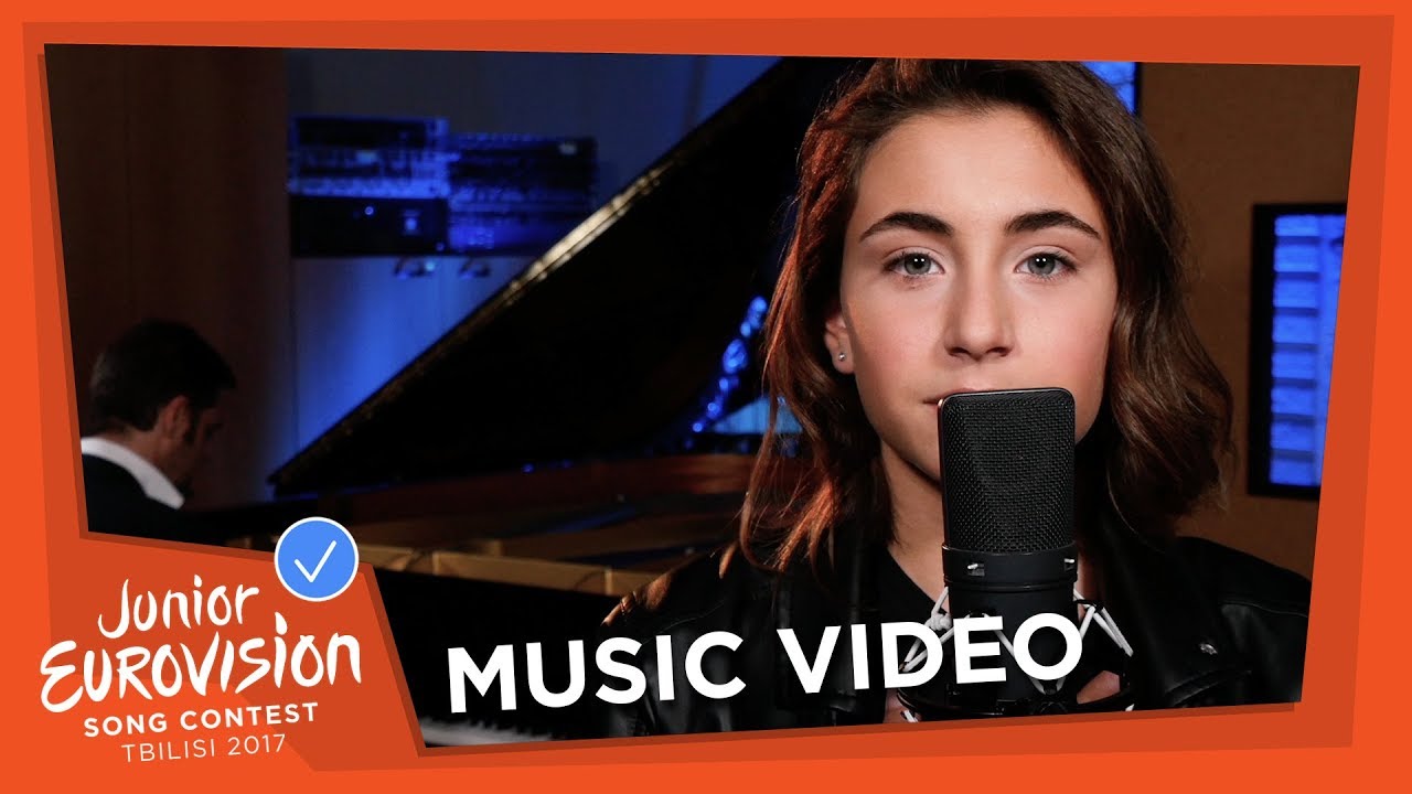 MARIA ISIDE FIORE - SCELGO (MY CHOICE) - ITALY 🇮🇹 - OFFICIAL MUSIC VIDEO - JUNIOR EUROVISION 2017