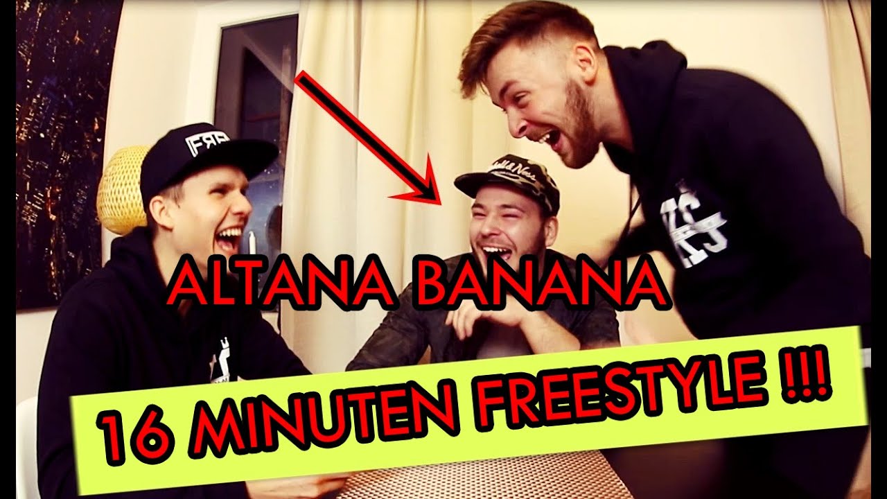 ALTANA BANANA 16 MINUTEN FREESTYLE !!! | BEST OF ALTANA BANANA