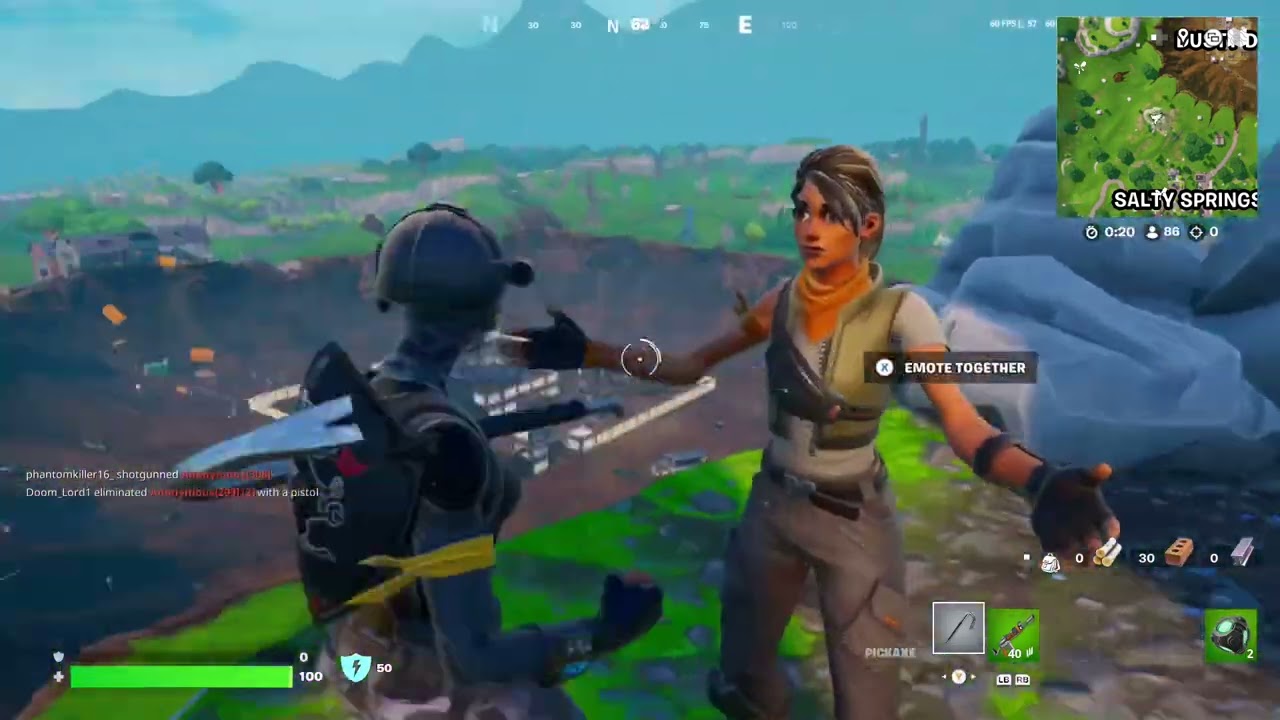 for epic games support (ingame perspective for memorial of anonymous user)