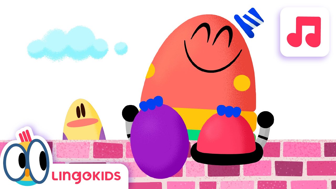 HUMPTY DUMPTY SAT ON A WALL 💥🎶 Songs for Kids | Lingokids