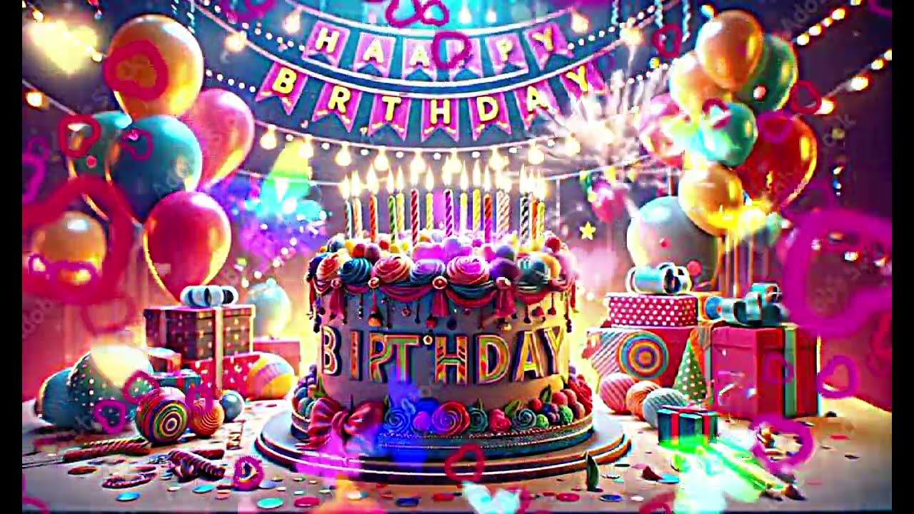 Happy birthday To You🎂🎉| HBD Song2026 | Beautiful Birthday Wishes Song🎧 | Special Birthday Video