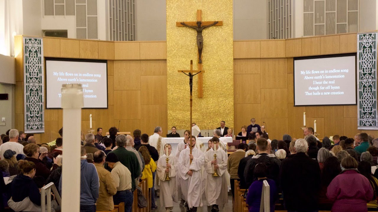 The Ascension of the Lord  | May 24, 2020 (9:30am PDT)  #Catholic #Mass #WorshipatHome #Olympia