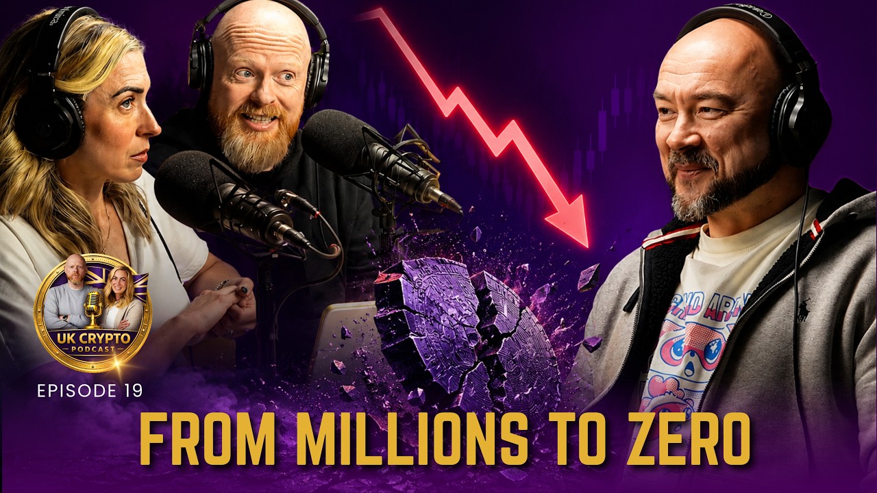 UK Crypto Podcast Ep19 He Built A Real Web3 Axie Infinity Project&hellip; Then Lost $1,000,000 Overnight