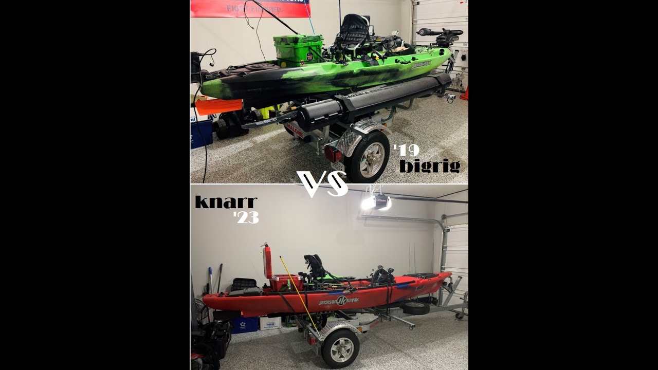 Jackson BigRig HDFD vs Jackson Knarr FD 2023