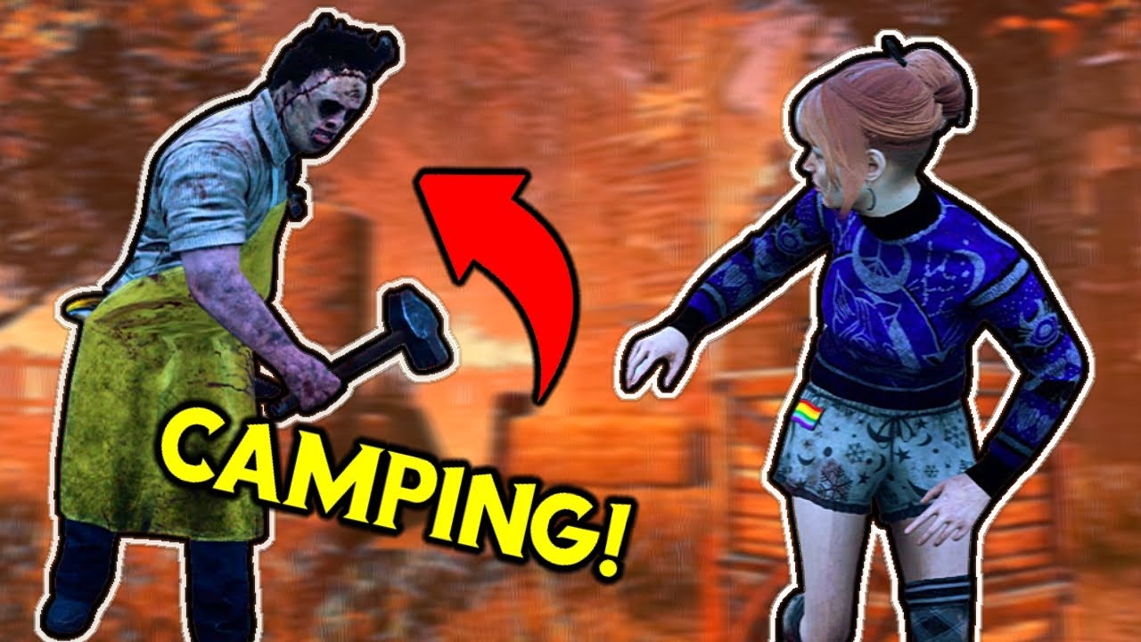Looping A FACE CAMPING Bubba For 5 Gens - Dead by daylight