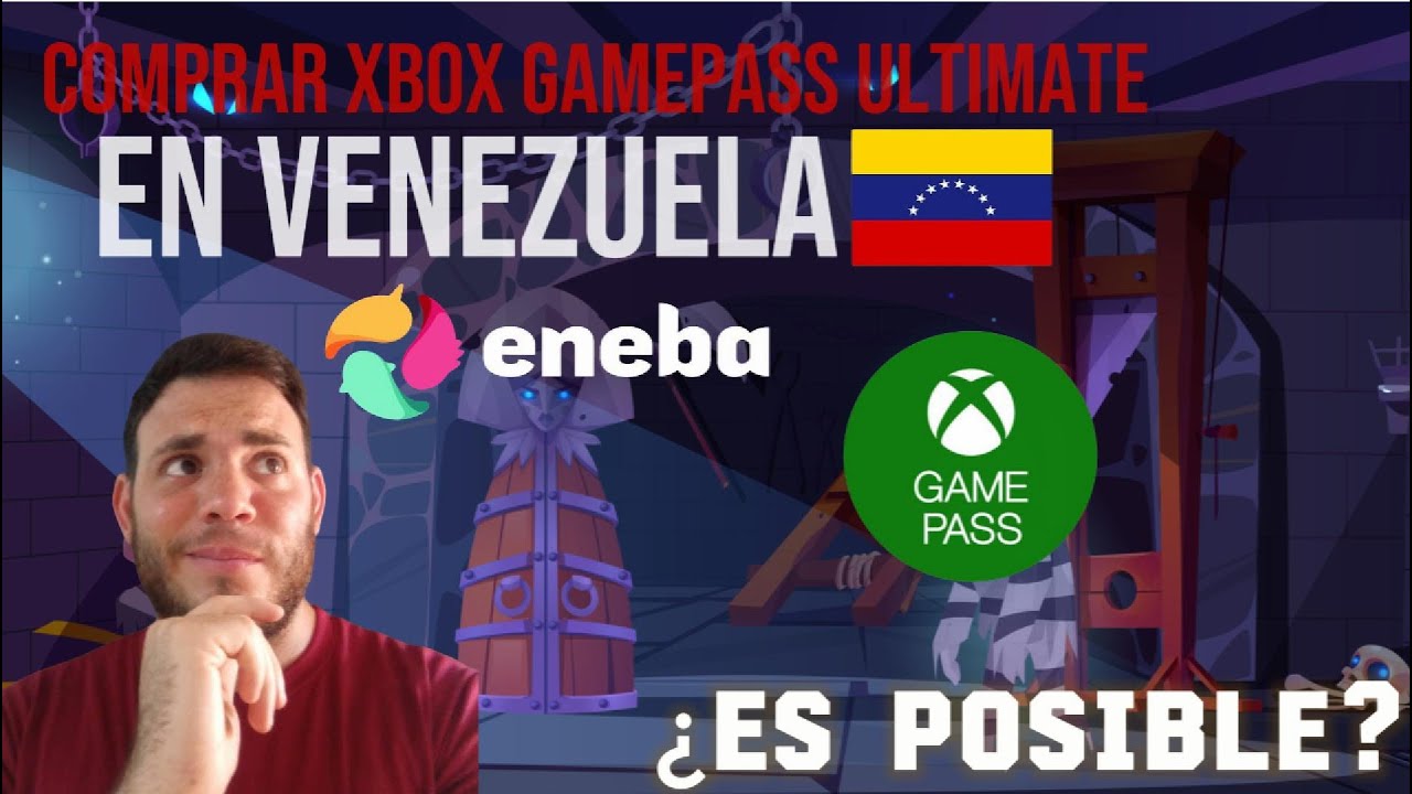 COMPRAR XBOX GAMEPASS EN Venezuela