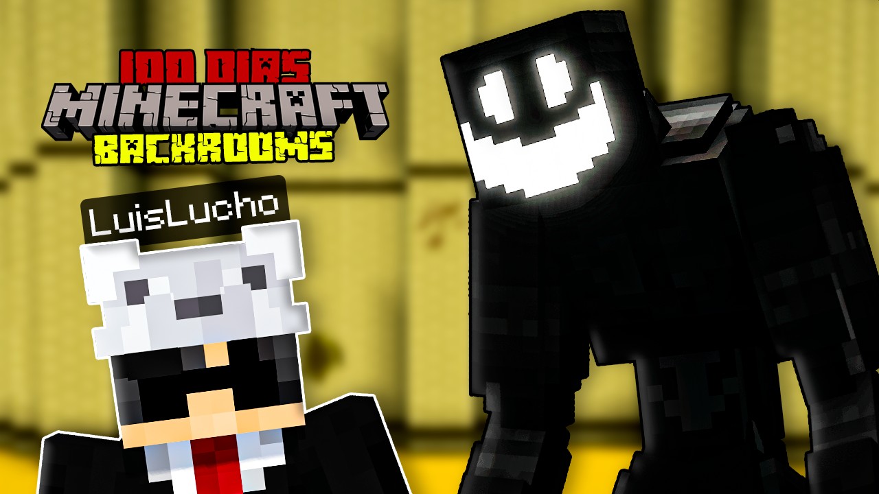 Sobreviví 100 Días en las Backrooms del Minecraft Extremo | Película pero en Minecraft