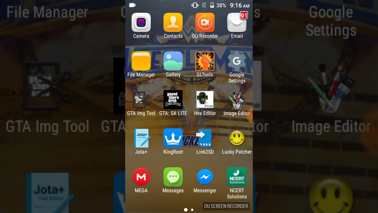 GTA SA convert a pc map mod to android only using mobile