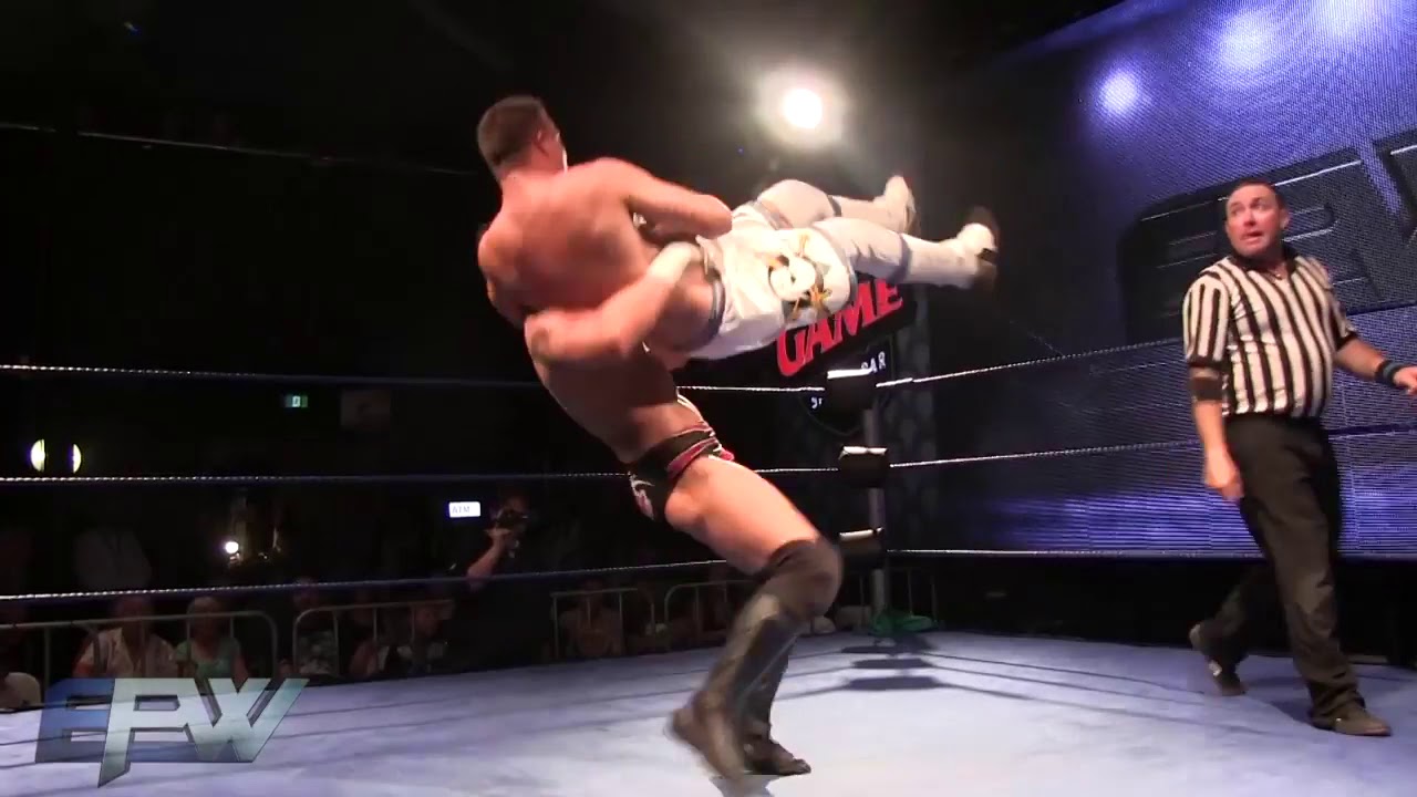 Damian Slater vs. Alex Kingston (EPW Hot Summer's Night 2015)