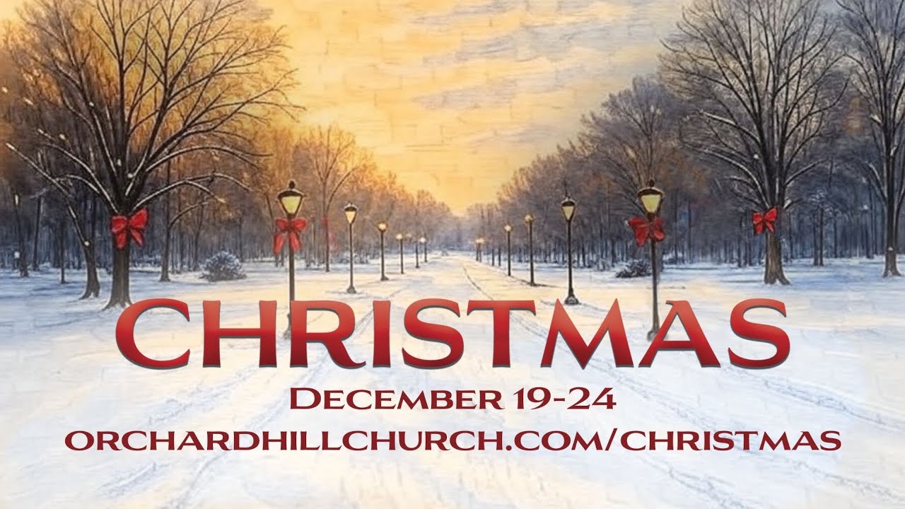 Christmas Eve 2025 9PM
