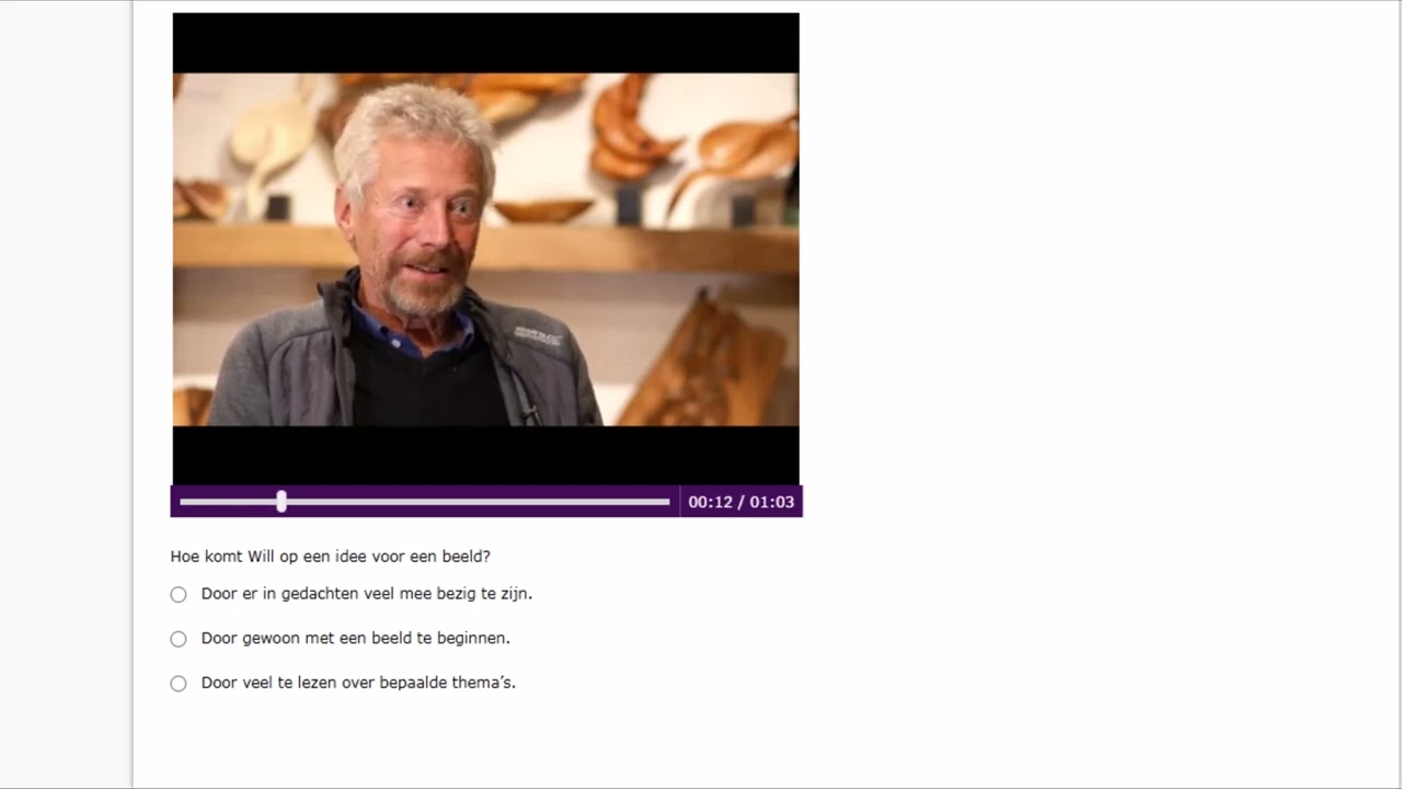 Openbaar examen Luisteren B1 (2024) deel 5