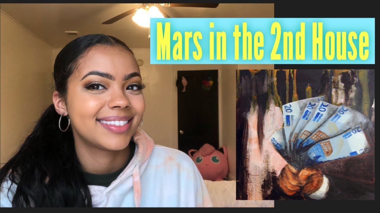 Mars in the 2nd House