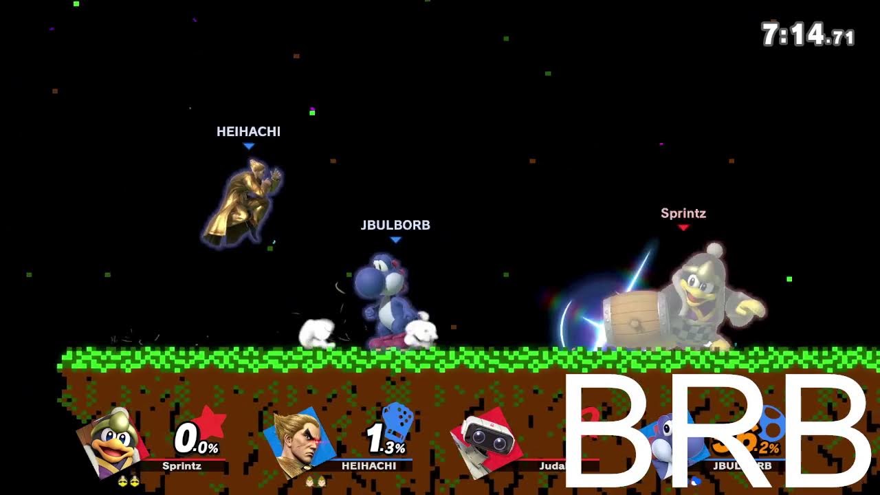 Super Smash Bros Ultimate with viewers!