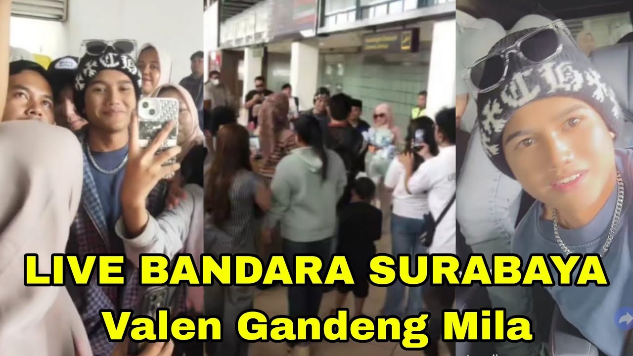 SELEPAS DARI BANDARA, VALEN MILA OTW RUMAH USKINLAB