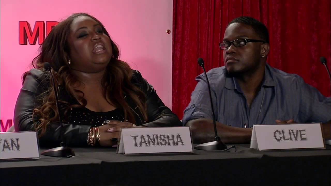 Marriage Boot Camp Reality Stars: Tanisha Handles the Press