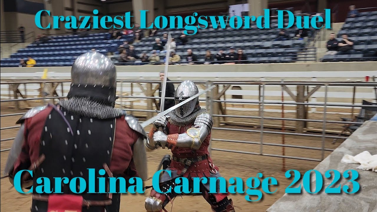Craziest Longsword Fight in America (Carolina Carnage 2023)