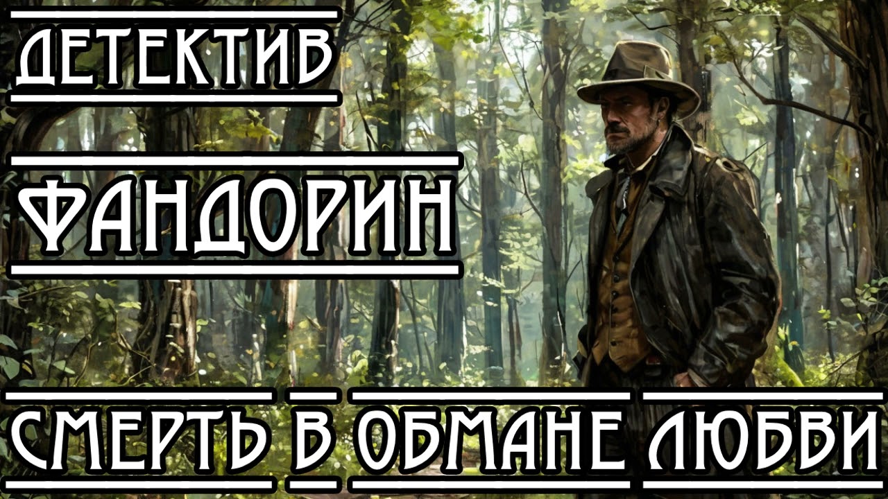 АУДИОКНИГА ДЕТЕКТИВ: ФАНДОРИН - СМЕРТЬ В ОБМАНЕ ЛЮБВИ