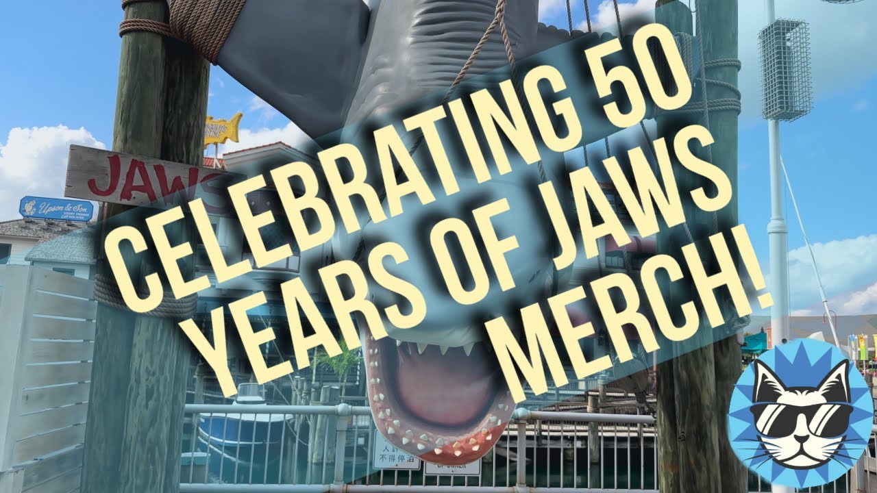 New Jaws 50th Anniversary and Halloween Horror Nights Merchandise at Universal Studios Florida