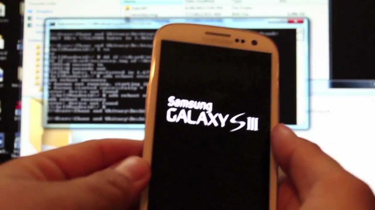 Verizon Samsung Galaxy S III Root and Install Custom Recovery EASY w/ download SCH-I535