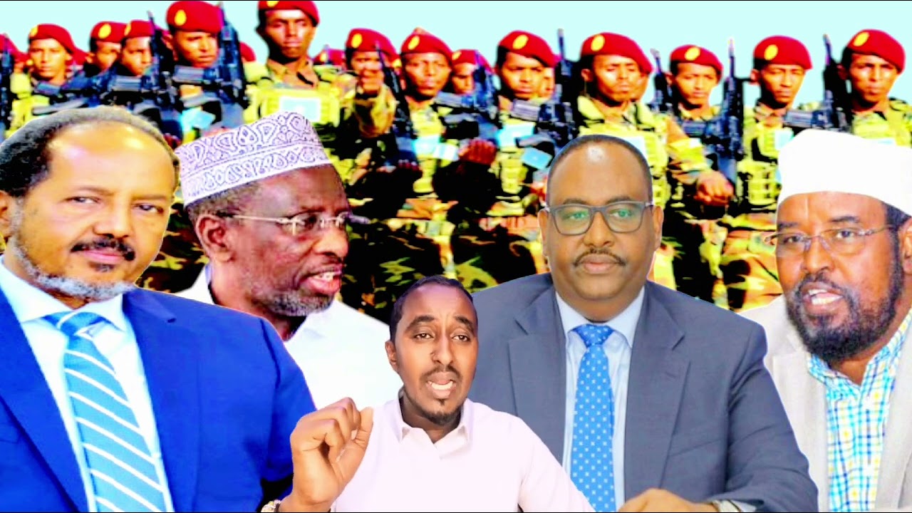 MAGAALADA MUQDISHO HASSAN SHEIKH SEDANIN AMAD MADOBE SHEIKH SHARIIF SHIRKA FEBRUARY16//2026
