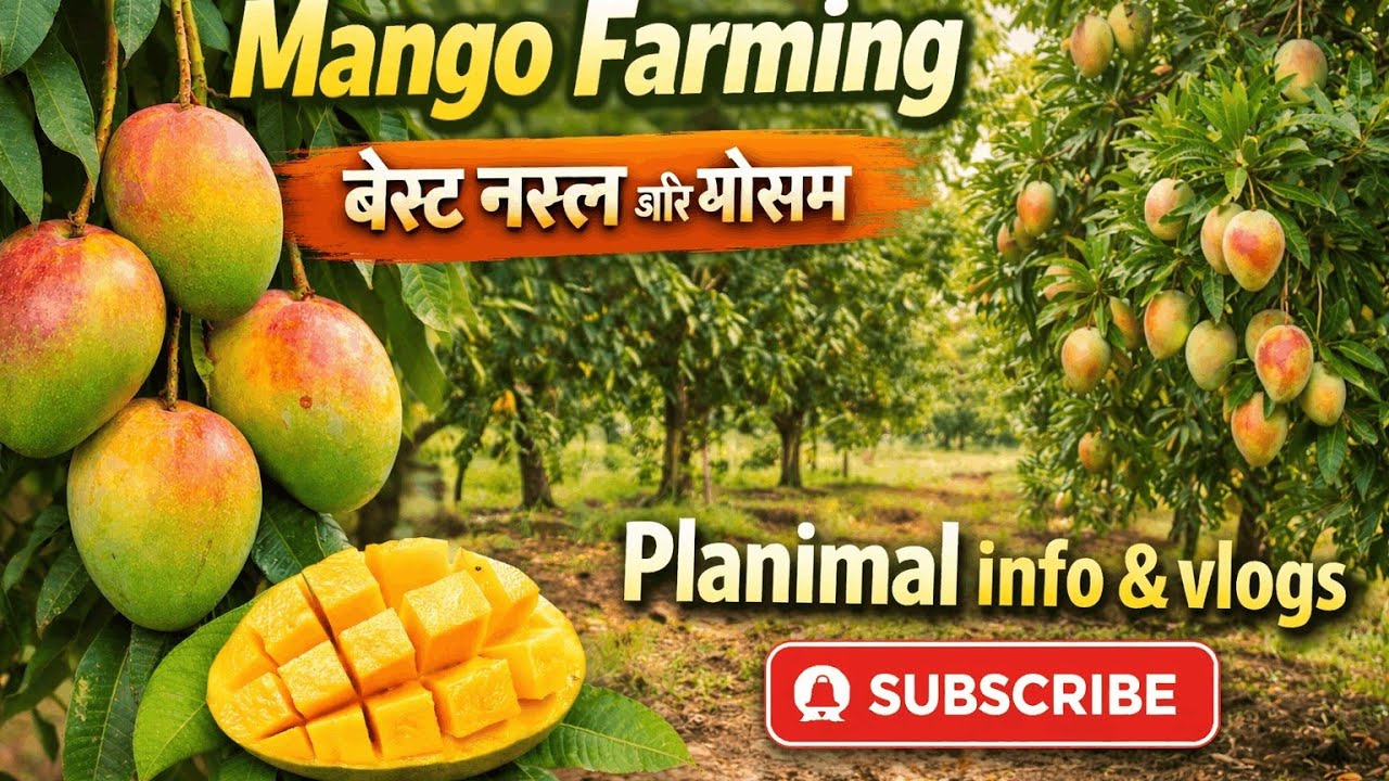 Aam ki Kheti ka Poora Raaz | Mango Farming Full Guide 2026