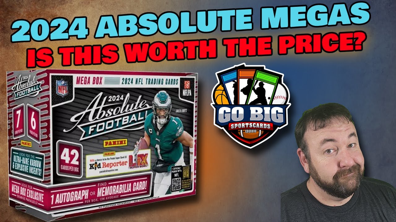 Is the 2024 ABSOLUTE FOOTBALL Mega Box from Target WORTH THE PRICE?