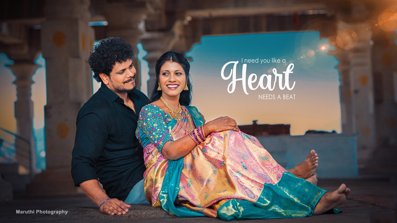 Best Telugu Pre Wedding Song 2026  Sadha Shiva Weds Shwetha Cinematic Video New Telugu Song