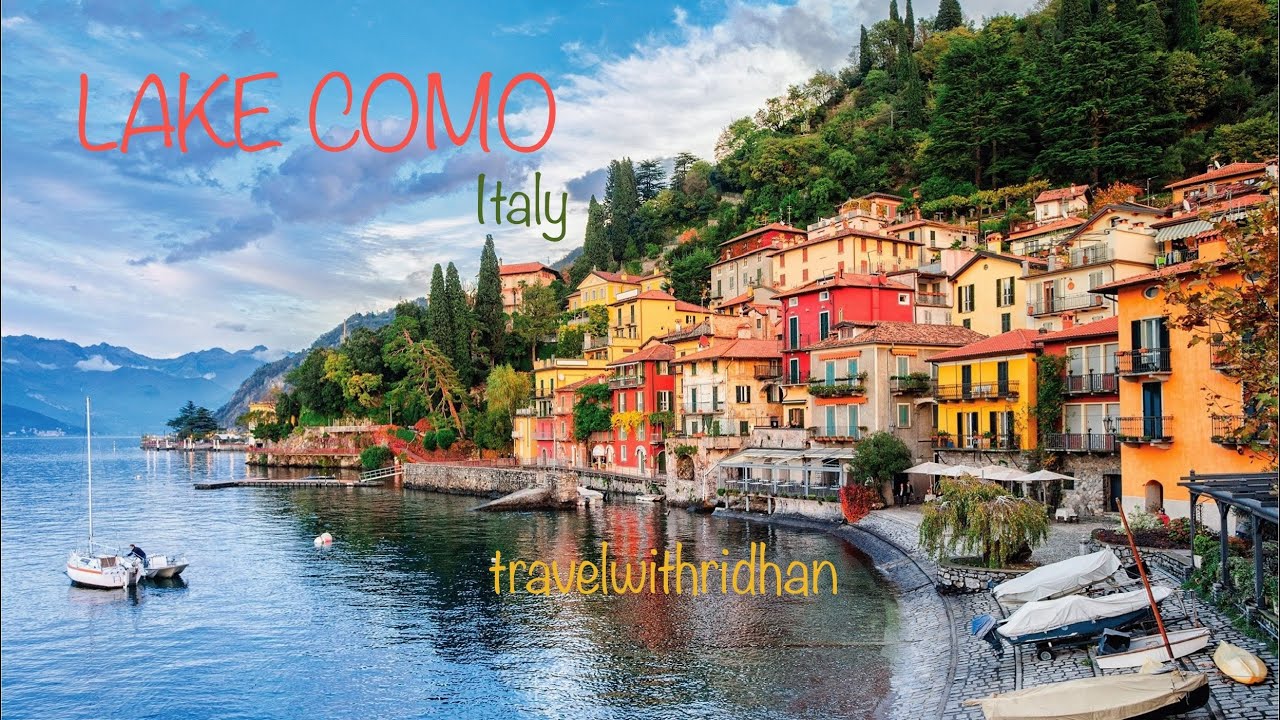 Lake Como Is Straight Out of a Fairytale… Here’s Why! #italy #lakecomo #travel