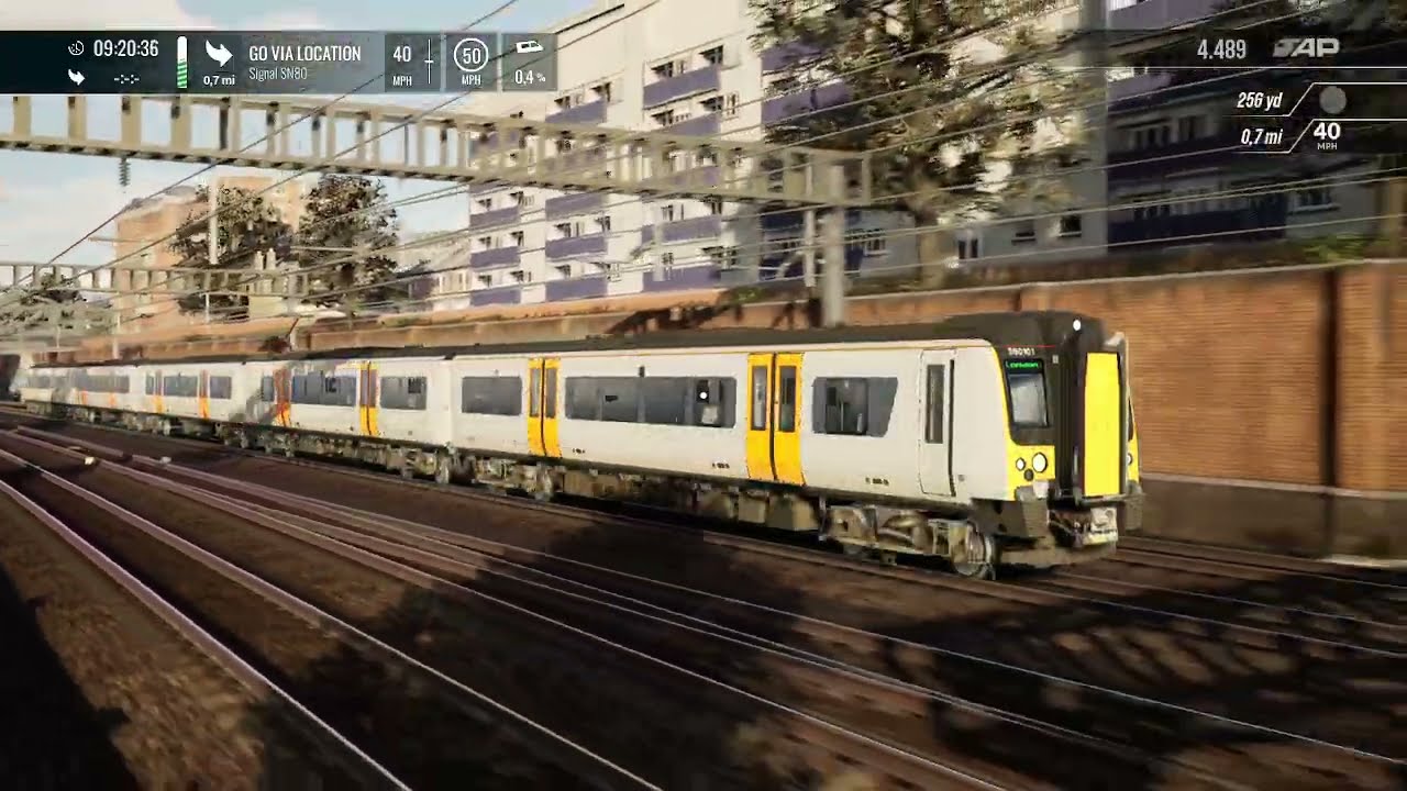 TSW6 | Class 350 | Hayes & Harlington - London Paddington
