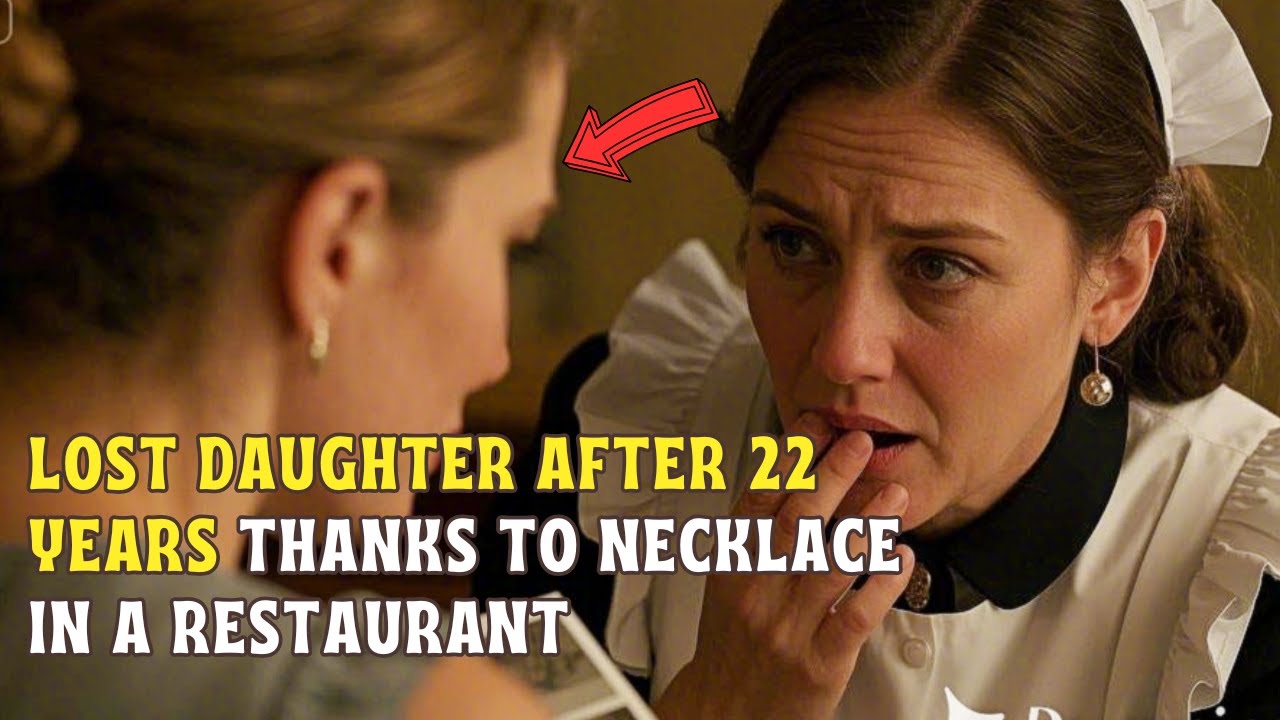 Billionaire Woman Finds Lost Daughter After 22 Years Thanks to Necklace in a Restaurant
