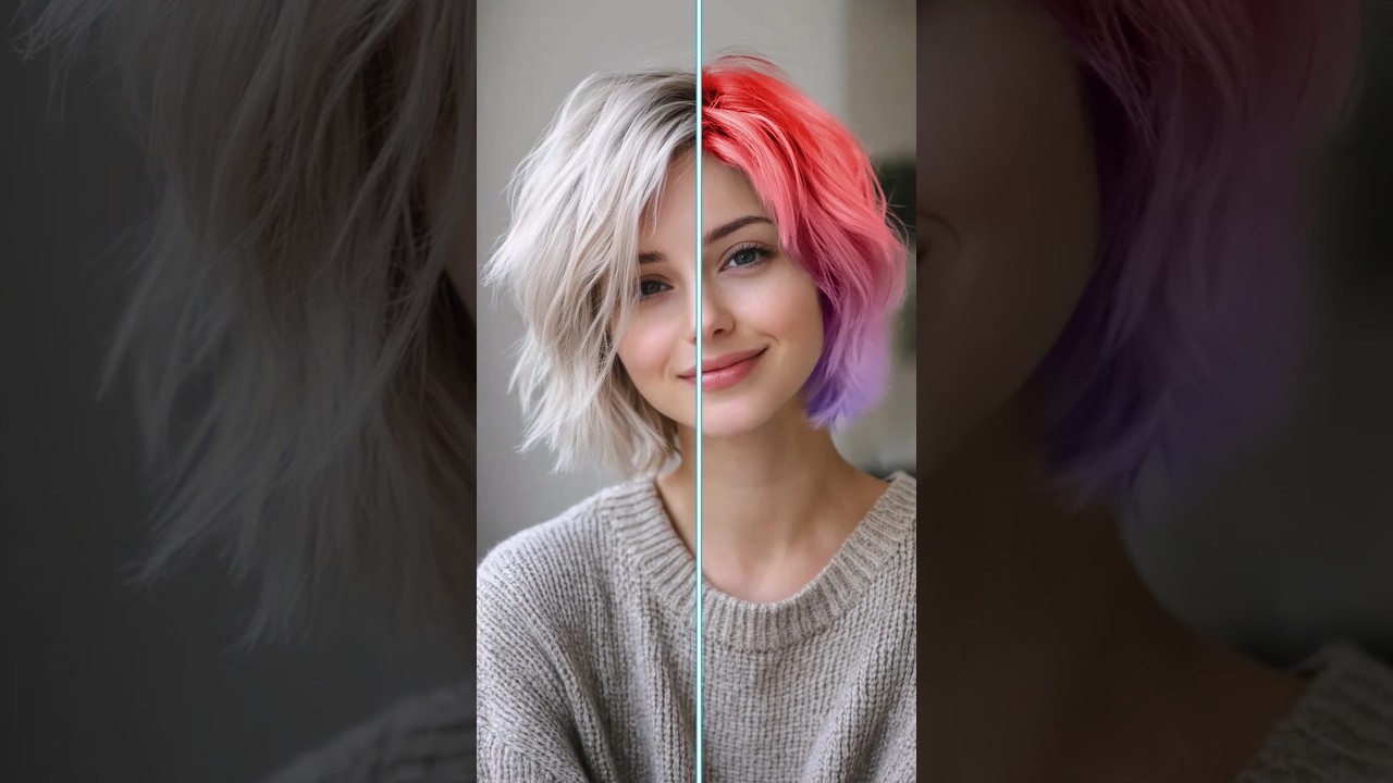 How To Change Hair Color in Photoshop 2025 