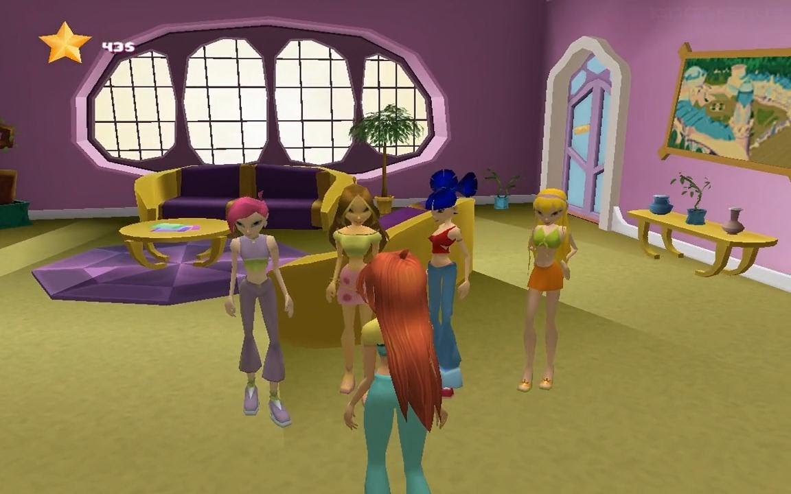 Прохождение Winx Club Часть 2 Школа Алфея