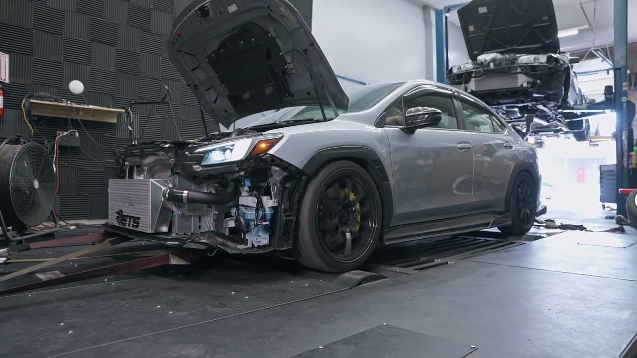 Shop VB WRX w/ETS Turbo Kit on Dyno!!
