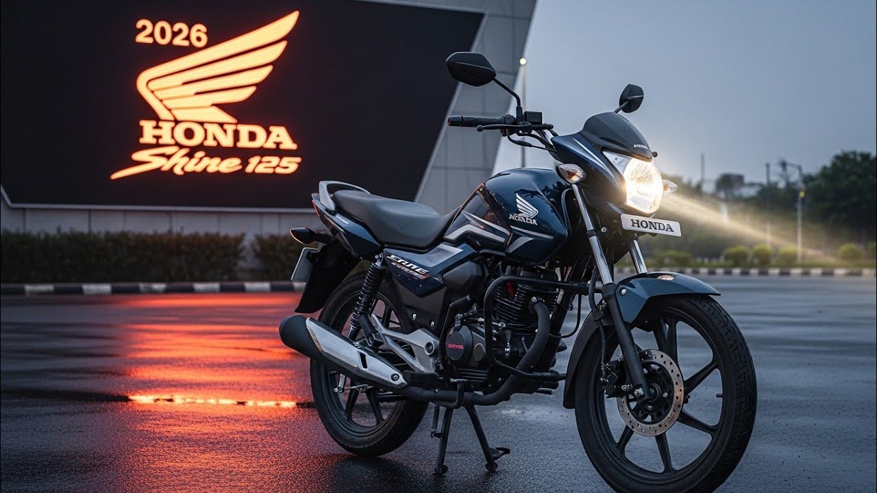 2026 Honda Shine 125 is HERE! 90 KMPL Mileage, New Look & Shocking Features 😱”