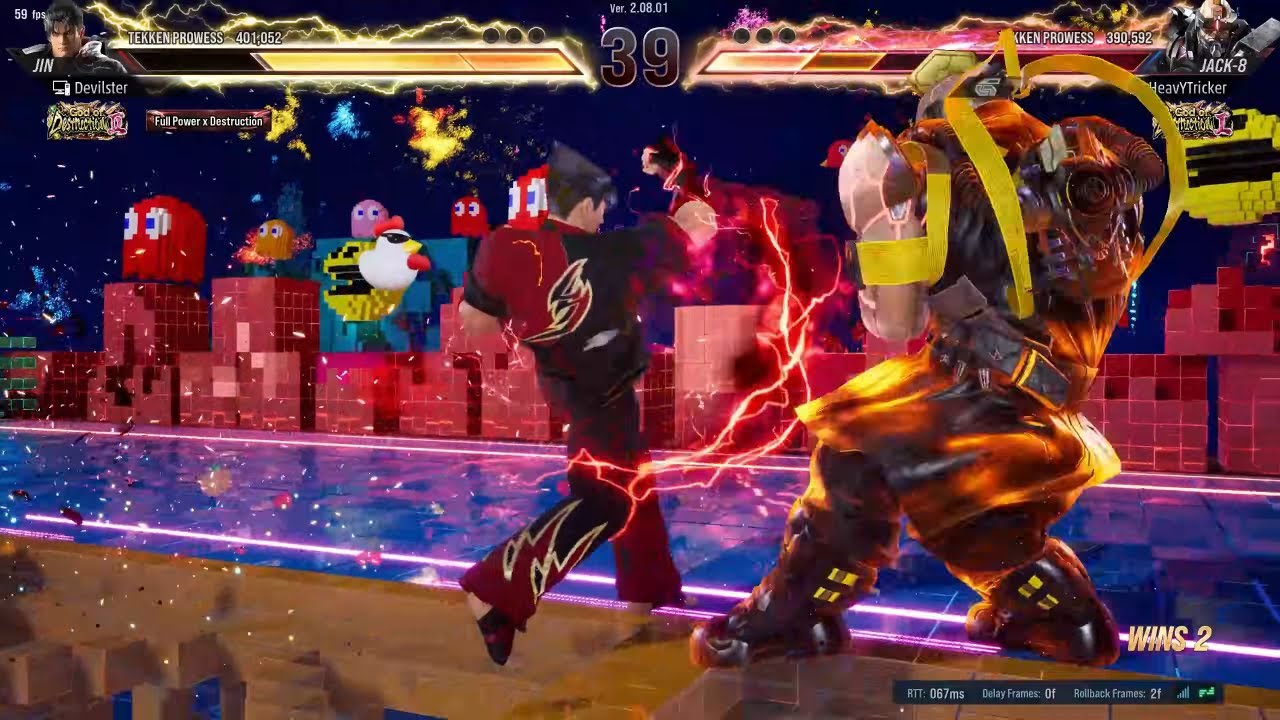 Craziest Jack Player Put My Wavu Wavu Jin In Real Trouble!