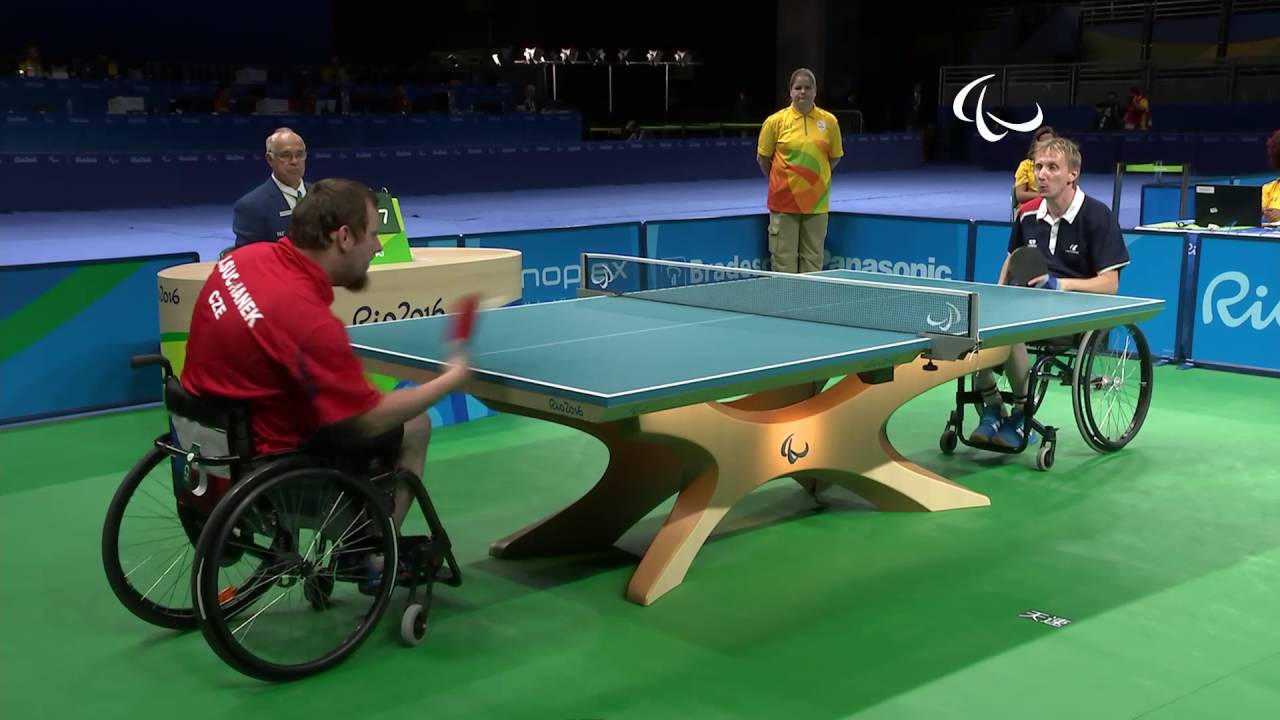 Day 6 evening | Table Tennis highlights | Rio 2016 Paralympic Games