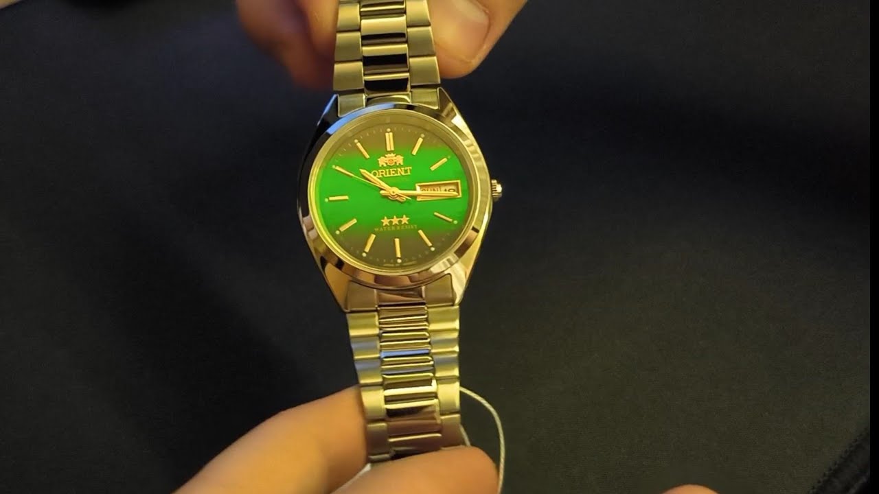Orient Autom&aacute;tico 3 Estrelas (UM DOS CALIBRES AUTOM&Aacute;TICOS MAIS PRECISO) 469WA3F E1SX