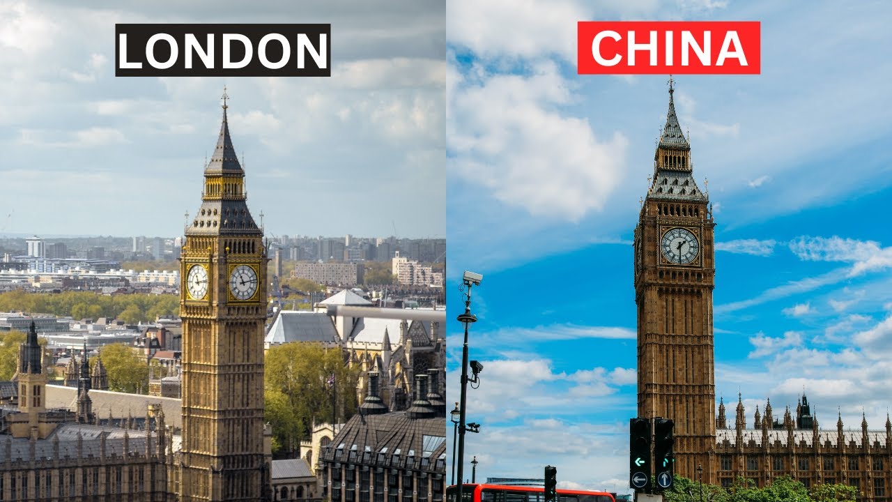 The Great Duplication China Copies Entire Cities