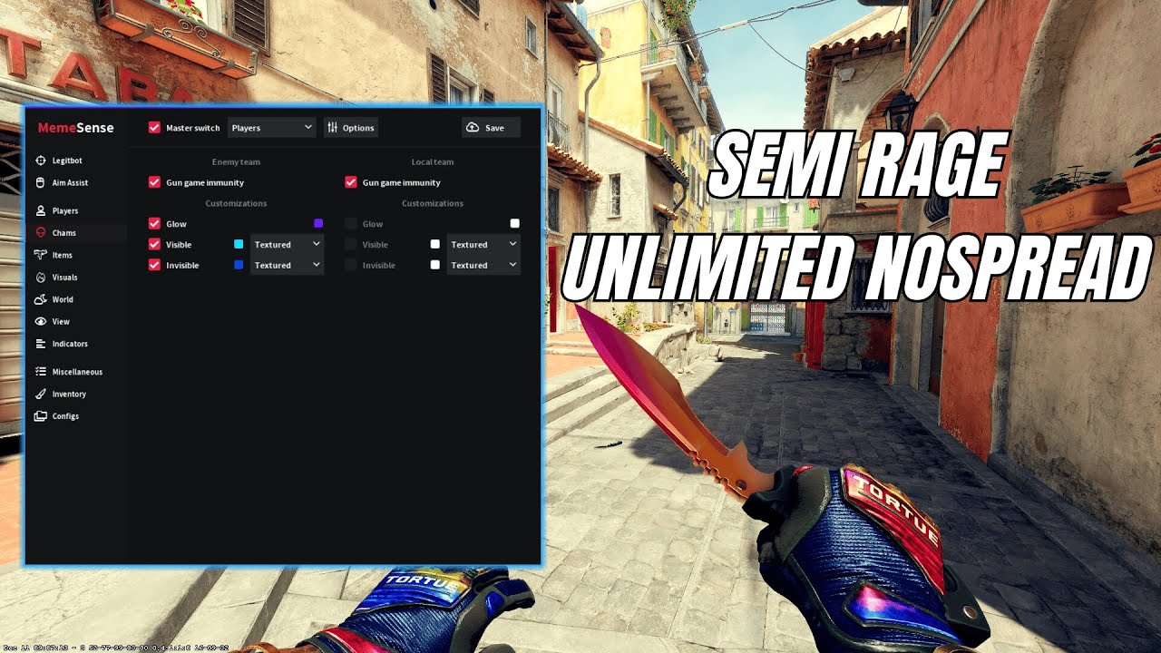 Memesense NoSpread Showcase | Best CS2 HVH Clips & Config (2025)