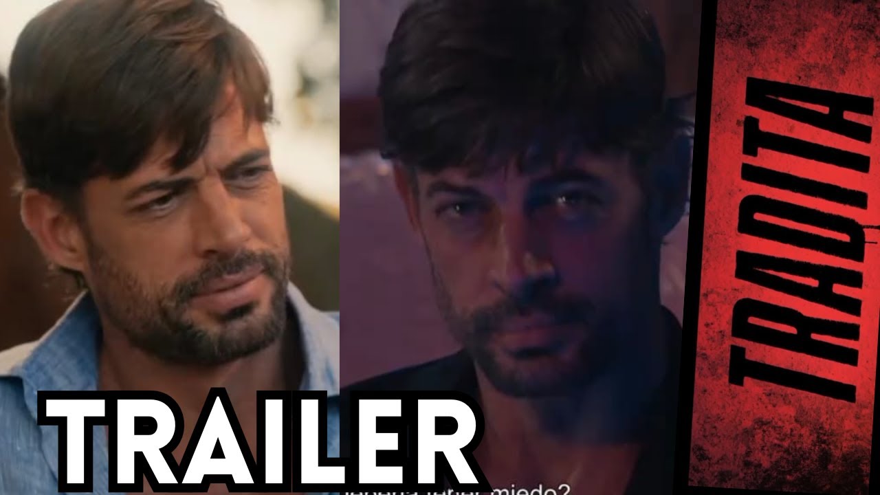 WILLIAM LEVY BEM MÁSCULO! SAIU TRAILER DE 
