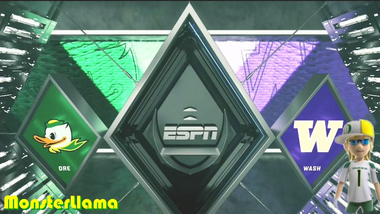 #12 Oregon @ #25 Washington 2019 [Oregon Ducks highlights] 💚🦆🏈