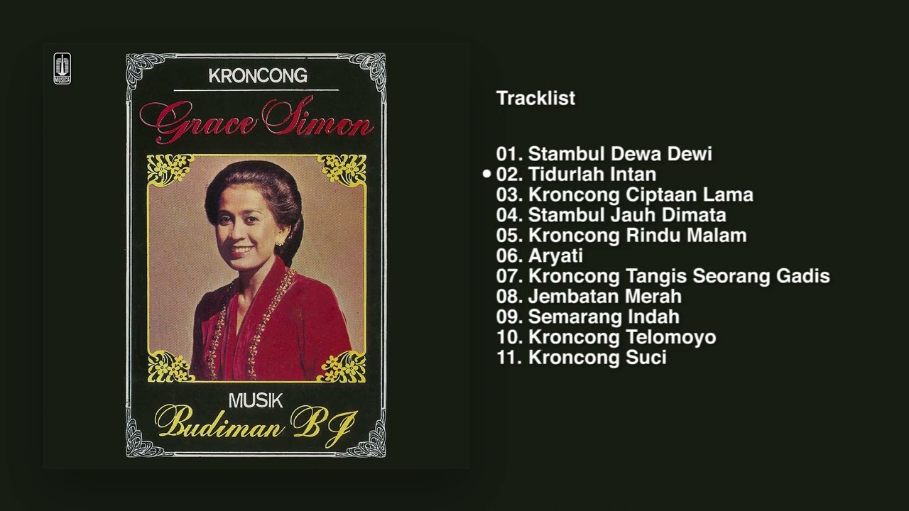 Grace Simon - Album Keroncong Grace Simon | Audio HQ
