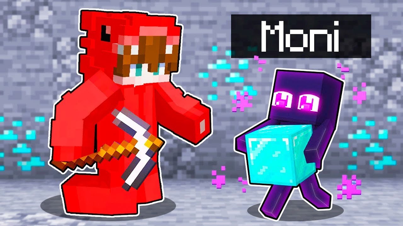 YARDIMCI Enderman olarak Minecraft oynamak!