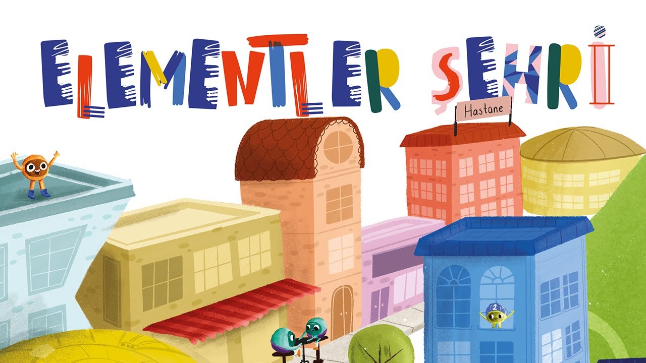 Sesli Öyküler - Elementler Şehri